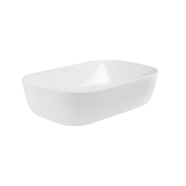 Раковина-чаша Qtap Robin 610x400x145 White QT13112143PW SD00052884 фото