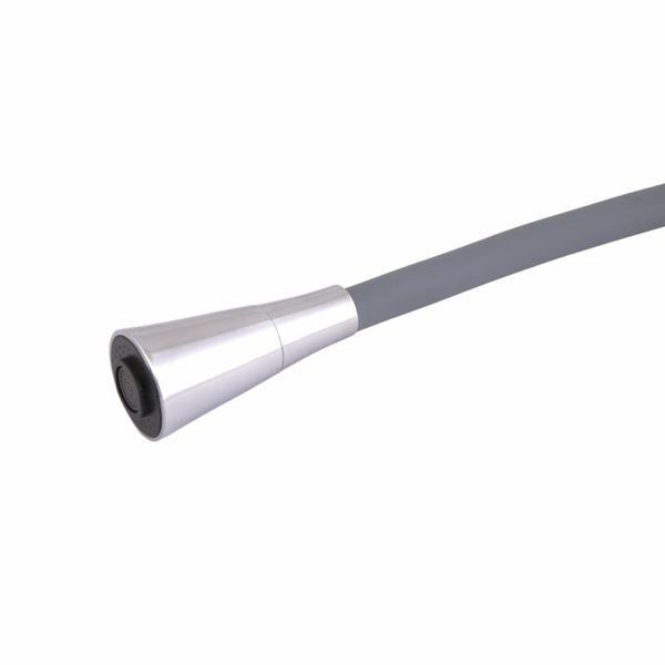 Змішувач для кухні Lidz Tani 007F3 з гнучким виливом (k40) LDTAN007F3GCR31869 Grey / Chrome SD00037970 фото