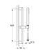 Душовий комплект Grohe Euphoria Cube з штангою 1 режим струї, хром (27936000) 27936000 фото 3