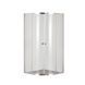 Душевая кабина без поддона MIXXUS PLAIN SC01-90x90x185 с хромированным профилем и стеклом 4мм (MI6899) MI6899 фото 2