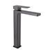 Смеситель для раковины Qtap Gemini высокий QTGEM269GMB45680 Gunmetal Black PVD SD00051804 фото 1