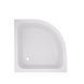 Lidz Latwa SC90x90.SAT.MID.FR Душевая кабина полукруглая, стекло Frost 4 мм + Lidz Душевой поддон KAPIELKA, 2 SD00050781 фото 9