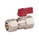 Кран шаровой обжимной SD Forte 20х3/4" ВР SF264W20 SD00023060 фото 1