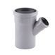 Трійник PPR каналізаційний TA Sewage 110х50х110, 45&deg; SD00034433 фото 1