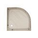 Lidz Latwa SC90x90.SAT.MID.FR Душевая кабина полукруглая, стекло Frost 4 мм + Lidz Душевой поддон KAPIELKA, 2 SD00050781 фото 10