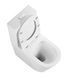 Унітаз-компакт Qtap Stork безобідковий з сидінням Soft-close QT15222178W, білий, підлоговий, Rimless SD00036225 фото 3
