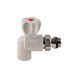 Кран кульовий радіаторний PPR Thermo Alliance 20х1/2" кутовий SD00029240 фото 3