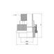 Муфта PPR Thermo Alliance 40х1" 1/4 НР SD00029340 фото 2