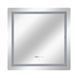 Зеркало Qtap Mideya 800x800 с LED-подсветкой Touch, с антизапотеванием, с часами, диммером, рег. Яркости SD00051750 фото 9