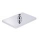 Лійка для верхнього душу Qtap Hlavova 280x280 мм прямокутна QTHLA107CRM45946 Chrome, ABS пластик, 24 місяці гарантії SD00052070 фото 3