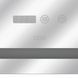 Зеркало Qtap Mideya 800x800 с LED-подсветкой Touch, с антизапотеванием, с часами, диммером, рег. Яркости SD00051750 фото 3