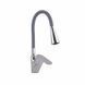 Змішувач для кухні Lidz Tani 007F3 з гнучким виливом (k40) LDTAN007F3GCR31869 Grey / Chrome SD00037970 фото 1