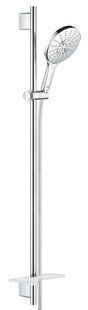 Душовий гарнітур Grohe Rainshower SmartActive з штангою, 3 режими, хром (26593000) 26593000 фото