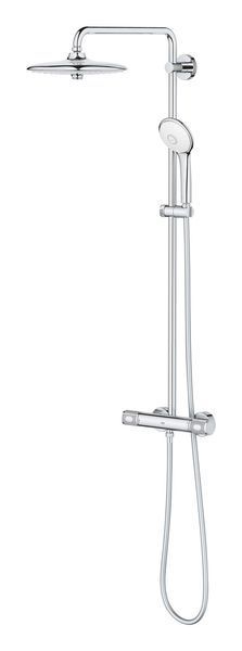 Душова система Grohe Euphoria з термостатом та хромованим покриттям 27615002 (27615002) 27615002 фото