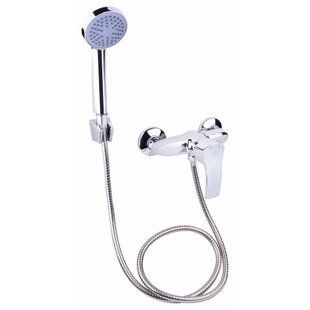 Смеситель для душа Lidz Anny 010 (с душевым гарнитуром) (k40) LDANN010CRM35124 Chrome, однорычажный SD00041228 фото