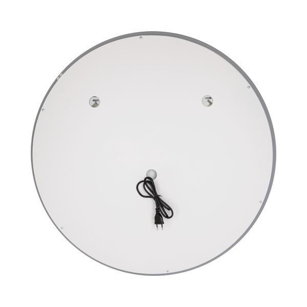 Дзеркало Qtap Mideya R800 з LED-підсвічуванням Touch, з антизапітнінням, годинником, диммером, рег. Яскравості SD00051752 фото