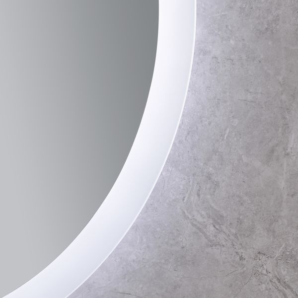 Дзеркало Mixxus PLAIN MC11-60 із LED Touch, Anti-fog, димером, регулюванням яскравості (MI6663) MI6663 фото