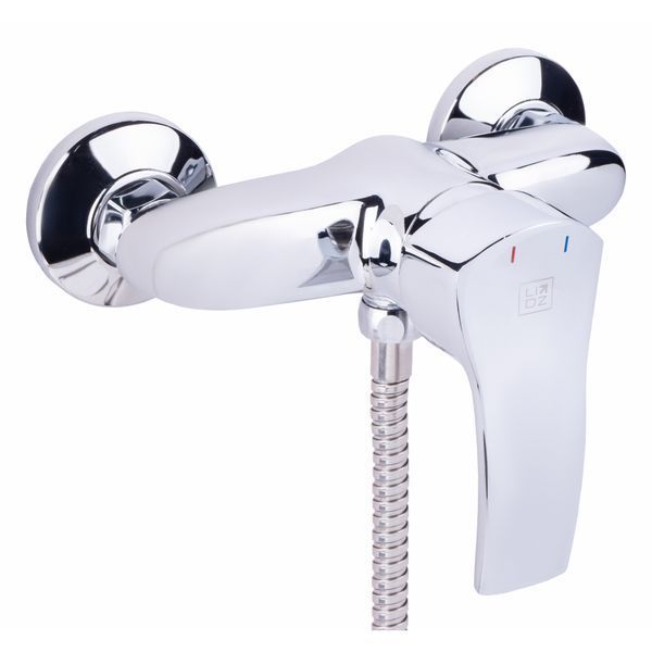 Змішувач для душу Lidz Anny 010 (з душовим гарнітуром) (k40) LDANN010CRM35124 Chrome, одноважільний SD00041228 фото