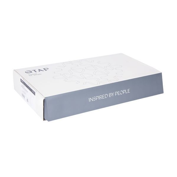 Смеситель для раковины Qtap Gemini высокий QTGEM269CRW45679 Chrome/White SD00051803 фото