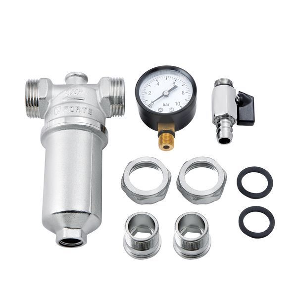 Фільтр самопромивний SD Forte 3/4" для води SF127W20 SD00025317 фото