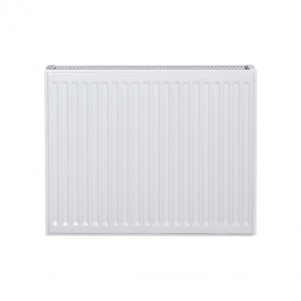 Радиатор стальной Thermo Alliance 22 тип 500х600 боковое подключение, белый, с краном Маевского SD00040125 фото