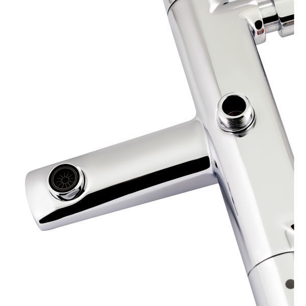 Змішувач для ванни Qtap Votice термостатичний QVTC30T105GC Chrome, латунь, глянсова поверхня SD00041870 фото