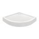 Душевой поддон Qtap Robin 301112 100x100x12 см + сифон, низкий, белый акрил SD00046986 фото 1