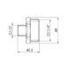 Ніпель редукційний SD Forte 1" 1/4х1/2" SF3593215 SD00002581 фото 2