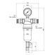 Фільтр самопромивний SD Forte 3/4" для води SF127W20 SD00025317 фото 2