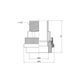Муфта PPR Thermo Alliance 50х1" 1/2 ЗР SD00029341 фото 2