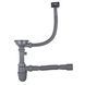 Кухонна мийка Lidz 490-A 0,6 мм Satin (LIDZ490A06SAT160) SD00027748 фото 8