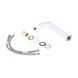 Смеситель для раковины Qtap Gemini высокий QTGEM269CRW45679 Chrome/White SD00051803 фото 1
