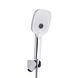 Змішувач для ванни Qtap Gemini (з душовим гарнітуром) QTGEM259CRW45683 Chrome/White, одноважільний, латунь SD00051807 фото 8