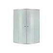Душова кабіна Lidz Latwa SC80x80.SAT.HIGH.FR, скло Frost 4 мм без піддона SD00047606 фото
