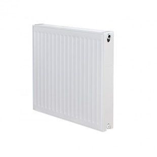 Радіатор сталевий Thermo Alliance 22 тип 600х600 бічне підключення, тепловіддача 1307 Вт, товщина сталі 1,2 SD00040155 фото