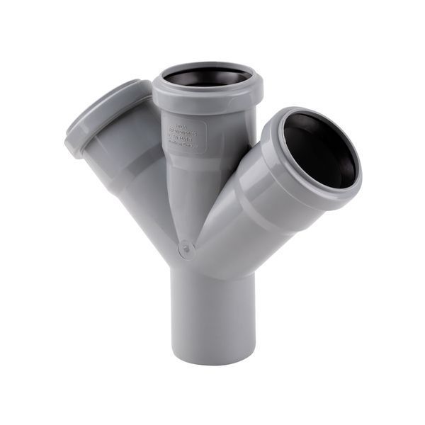 Хрестовина каналізаційна TA Sewage 50, 45&deg; SD00005877 фото
