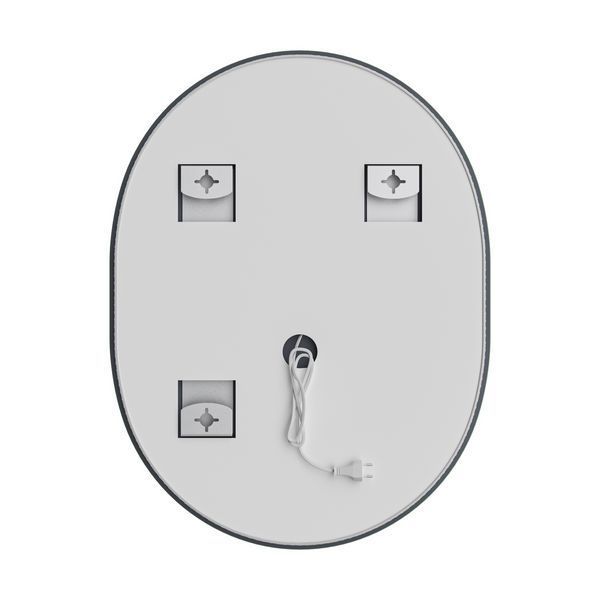 Дзеркало Mixxus Premium ELLIPSE MV05-80x60-REVERSE (LED Touch, Anti-fog, димер (3-6,5kK)) (MP6642) MP6642 фото