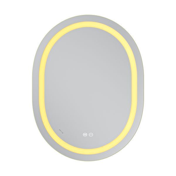 Дзеркало Mixxus Premium ELLIPSE MV05-80x60-REVERSE (LED Touch, Anti-fog, димер (3-6,5kK)) (MP6642) MP6642 фото