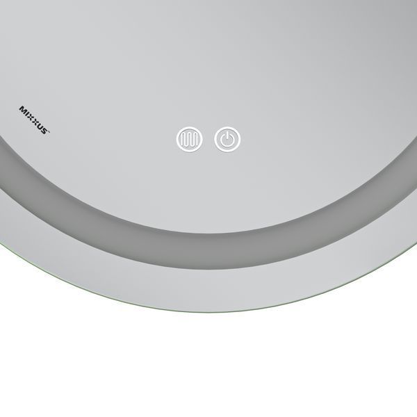 Дзеркало Mixxus Premium ELLIPSE MV05-80x60-REVERSE (LED Touch, Anti-fog, димер (3-6,5kK)) (MP6642) MP6642 фото