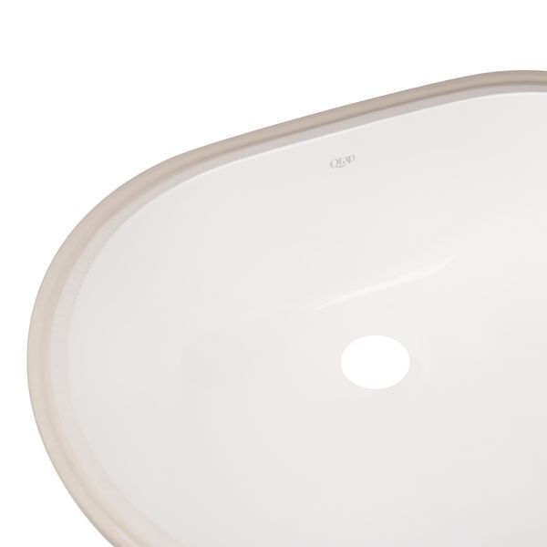 Раковина Qtap Stork 565x385x210 White QT15110522W SD00052896 фото
