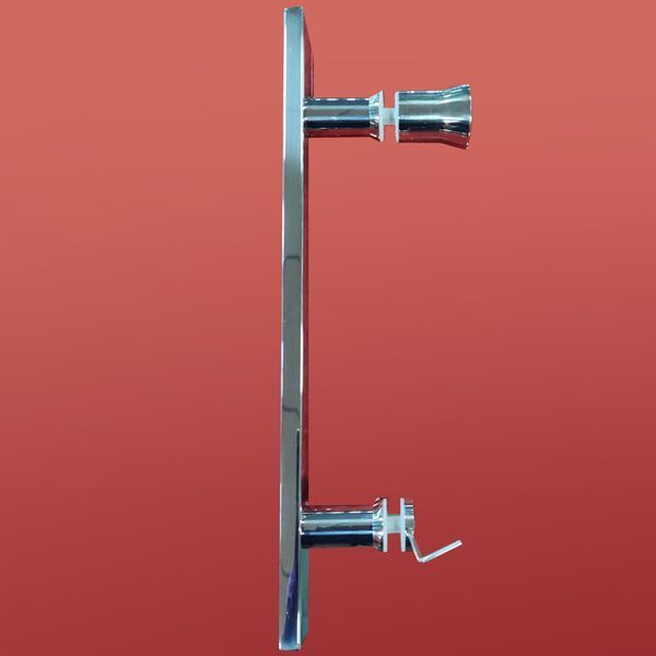 Двері в нішу Koer SR SD01-120x200-TR-01, розсувні, прозоре скло 8мм, хром (KR5376) KR5376 фото