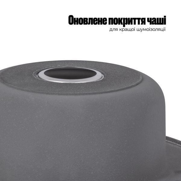 Кухонна мийка Lidz 490-A 0,8 мм Satin (LIDZ490ASAT) SD00027758 фото