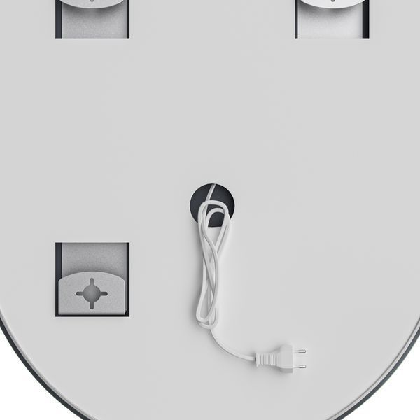 Дзеркало Mixxus Premium ELLIPSE MV05-80x60-REVERSE (LED Touch, Anti-fog, димер (3-6,5kK)) (MP6642) MP6642 фото