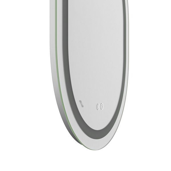 Дзеркало Mixxus Premium ELLIPSE MV05-80x60-REVERSE (LED Touch, Anti-fog, димер (3-6,5kK)) (MP6642) MP6642 фото