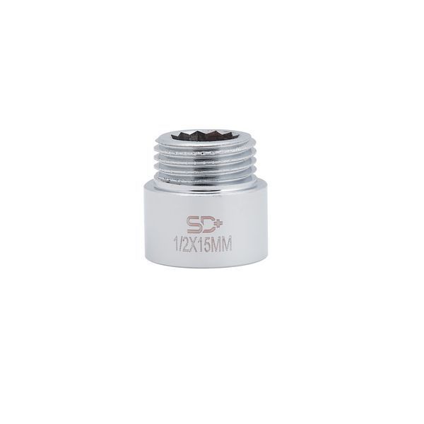 Удлинитель SD Plus 15х1/2" хром SD1301515 SD00010126 фото