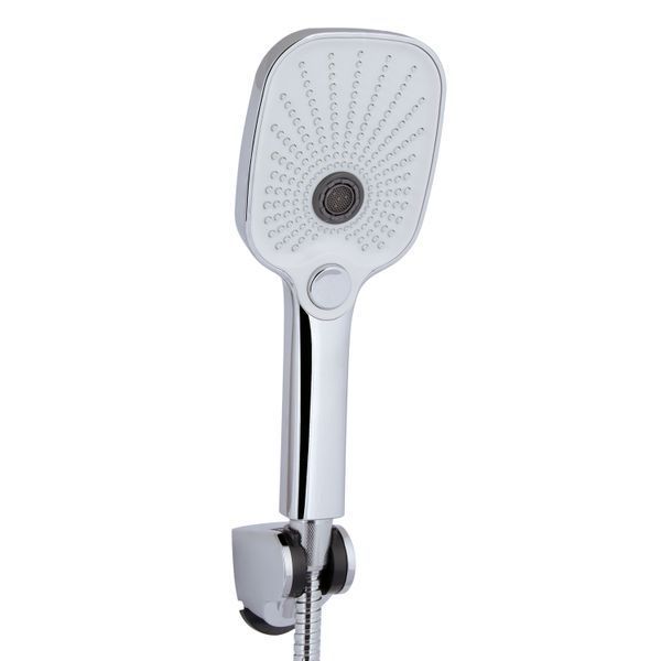 Змішувач для ванни Qtap Gemini (з душовим гарнітуром) QTGEM259CRM45681 Chrome, латунь, одноважільний SD00051805 фото
