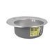 Кухонна мийка Lidz 490-A 0,8 мм Satin (LIDZ490ASAT) SD00027758 фото 4