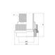 Муфта PPR Thermo Alliance 63х2" НР SD00029342 фото 2