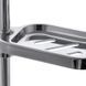 Душевая стойка HAIBA S325 (HB0583) с хромированным покрытием для ванной (HB0583) HB0583 фото 2