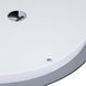 Зеркало Qtap Mideya 500х700 с LED-подсветкой Touch, с антизапотеванием, с часами, диммером, рег. Яркости SD00051753 фото 9